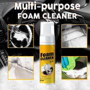 Multi-Purpose Foam Cleaner Spray for Stain Removal