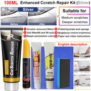 Car Scratch Remover & Polishing Wax - Auto Repair Kit