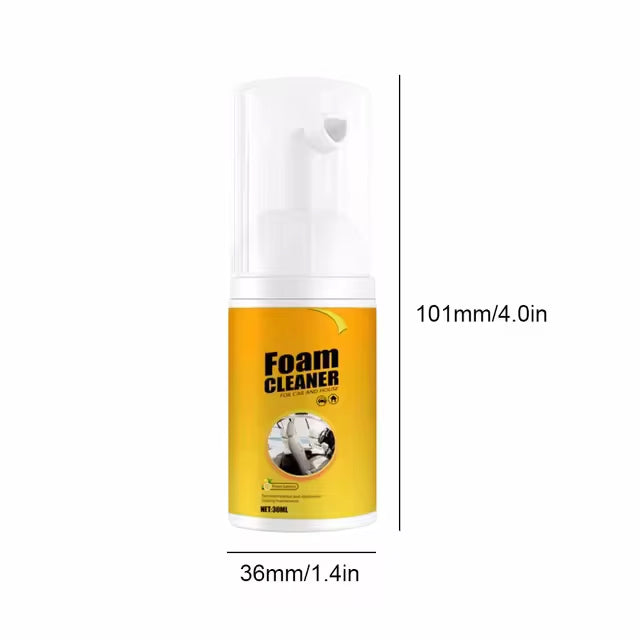 Multi-Purpose Foam Cleaner Spray for Stain Removal