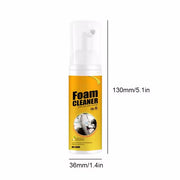 Multi-Purpose Foam Cleaner Spray for Stain Removal