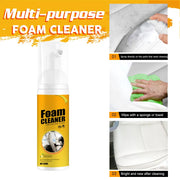 Multi-Purpose Foam Cleaner Spray for Stain Removal