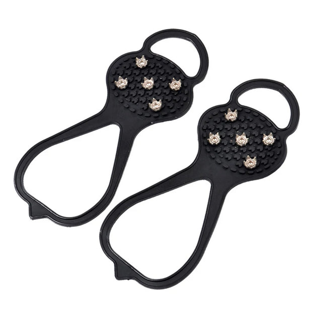 5-Teeth Ice Gripper Crampons for Shoes