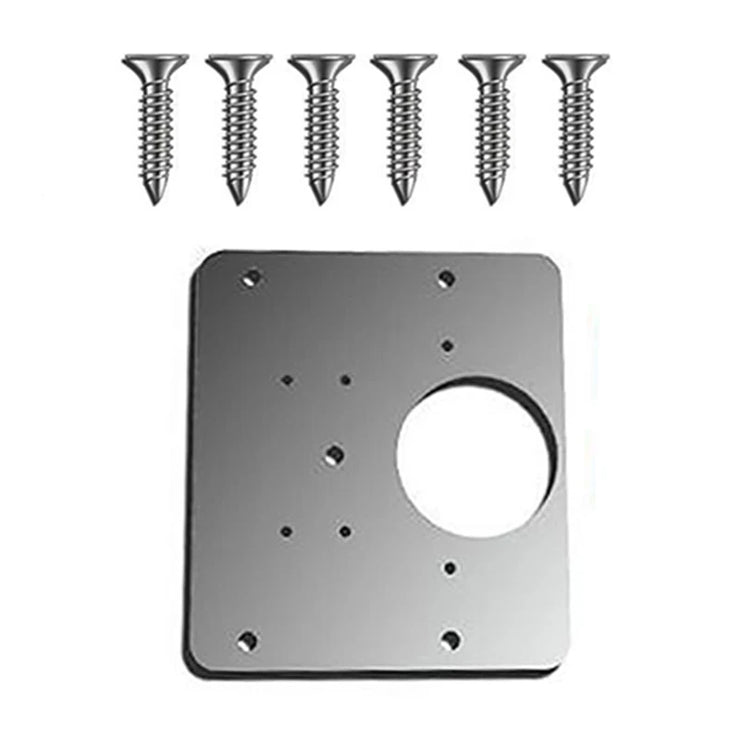 Stainless Steel Hinge Repair Plate Kit for Furniture