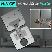 Stainless Steel Hinge Repair Plate Kit for Furniture