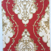 Luxury Damask Vinyl Wallpaper