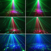 RGB Stage Laser Light - Remote Control Party Projector