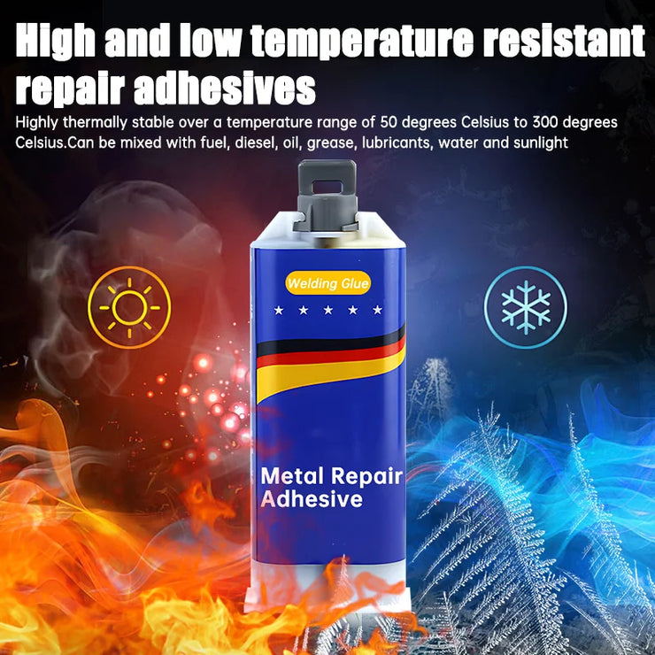 High-Strength AB Glue for Metal & Plastic Repair