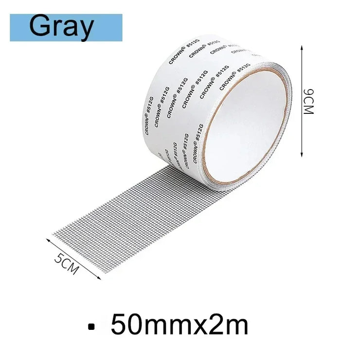 Adhesive Mosquito Net Repair Tape for Windows & Doors