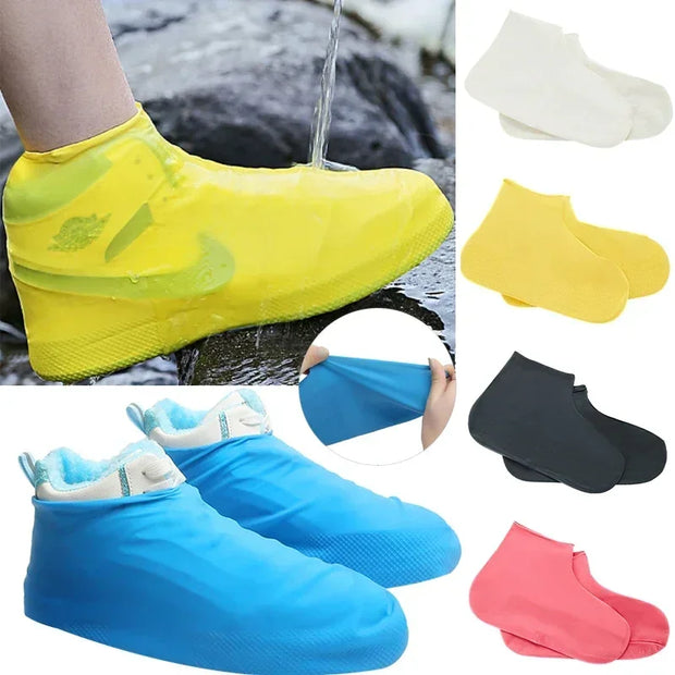 Reusable Non-Slip Waterproof Shoe Covers