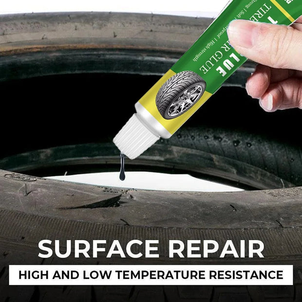 Strong Rubber Tire Repair Glue – Wear-Resistant & Instant Bond