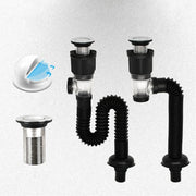 Kitchen Odor Isolation Basin Sink Drain Hose