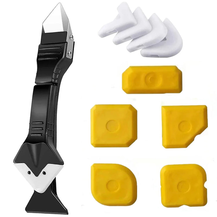 Silicone Caulk Remover & Finisher Tool Set