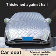 Waterproof & Hail Proof Protective Windshield Car Cover For SUV