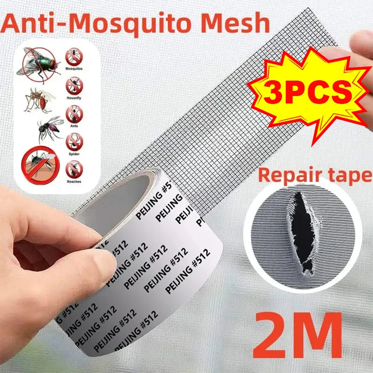 Adhesive Mosquito Net Repair Tape for Windows & Doors