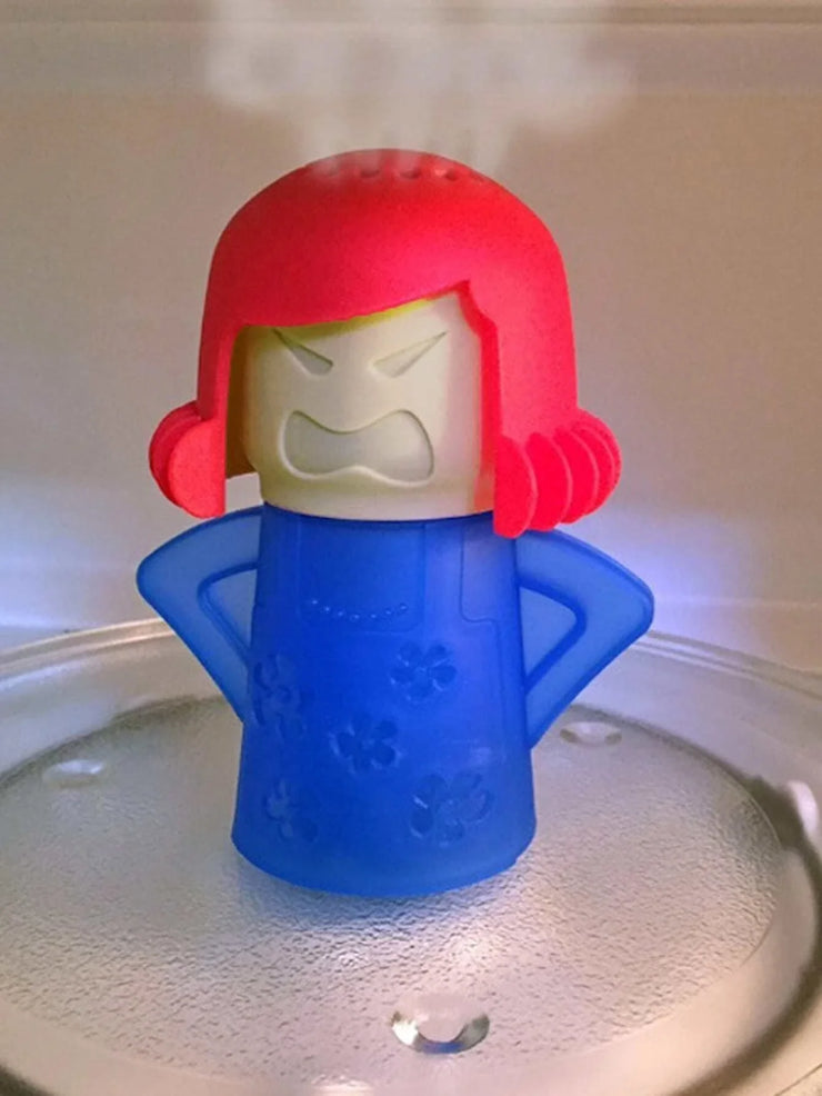 Angry Mama Microwave & Kitchen Steam Cleaner Tool