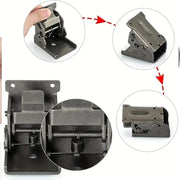 Heavy-Duty Foldable Self-Locking Table Brackets