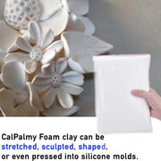 Moldable Soft High Density Foam Clay