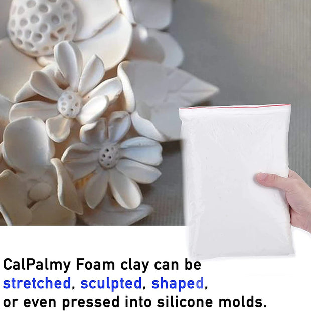 Moldable Soft High Density Foam Clay