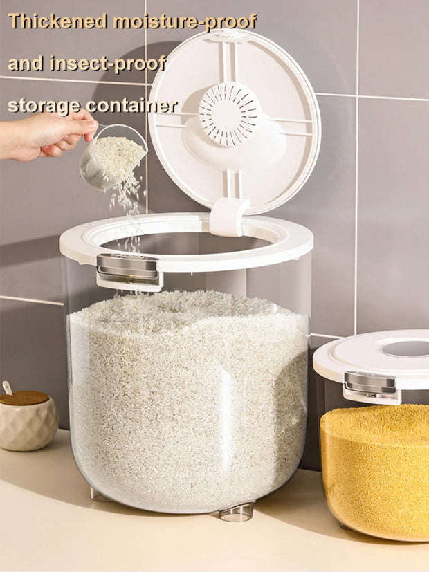 Thickened Moisture-Proof Rice Storage Bucket