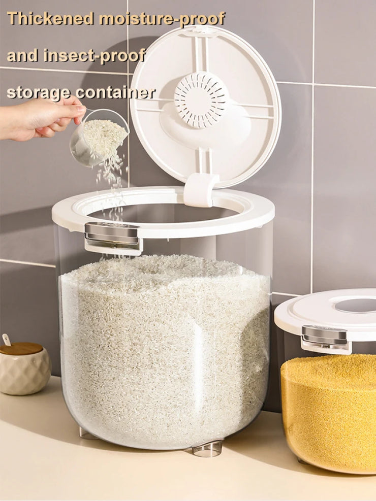 Thickened Moisture-Proof Rice Storage Bucket