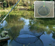 Foldable Landing Fishing Net