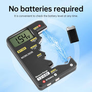 LCD Battery Tester Universal for AA, AAA, 9V & More