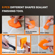 Silicone Caulk Remover & Finisher Tool Set