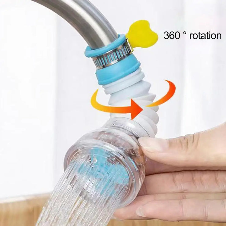 Mini Tap Water Filter - Carbon Purifier for Kitchen Use