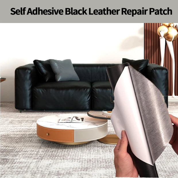 Self-Adhesive Leather Repair Patch Kit