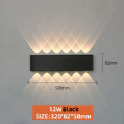 Waterproof LED Wall Lamp - Indoor & Outdoor Lighting