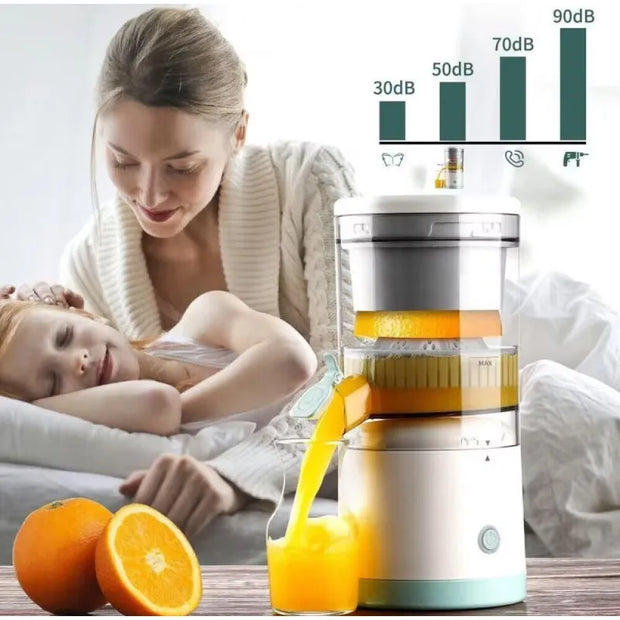 USB Rechargeable Portable & Slow Press Electric Juicer