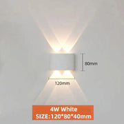 Waterproof LED Wall Lamp - Indoor & Outdoor Lighting