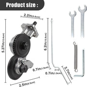 Double Head Electric Drill Plate Cutter