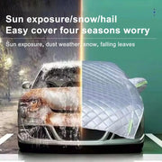 Waterproof & Hail Proof Protective Windshield Car Cover For SUV