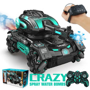 RC Spray Stunt Car Water Polo Tank