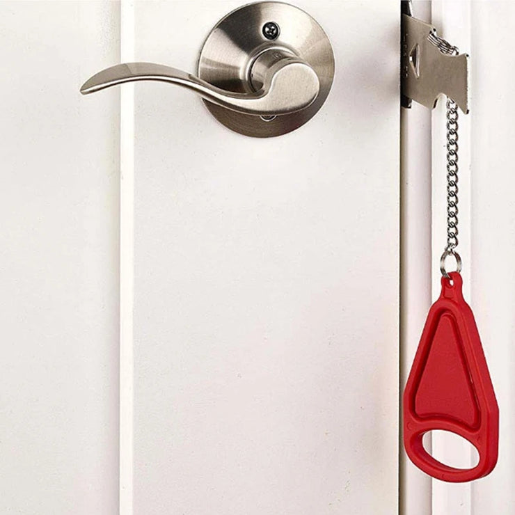 Portable Door Safety Lock - Travel & Home Security