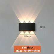 Waterproof LED Wall Lamp - Indoor & Outdoor Lighting