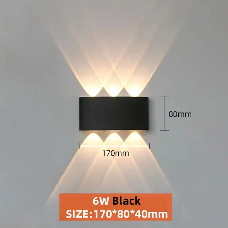 Waterproof LED Wall Lamp - Indoor & Outdoor Lighting