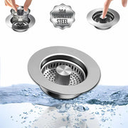 3 in 1 Kitchen Sink Drain Strainer Kitchen Gadgets