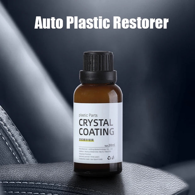 Auto Plastic Restorer - Car Detailing