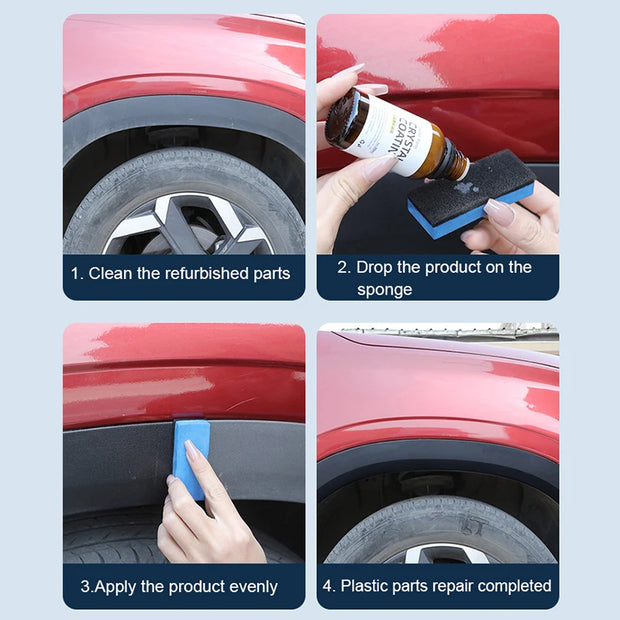 Auto Plastic Restorer - Car Detailing