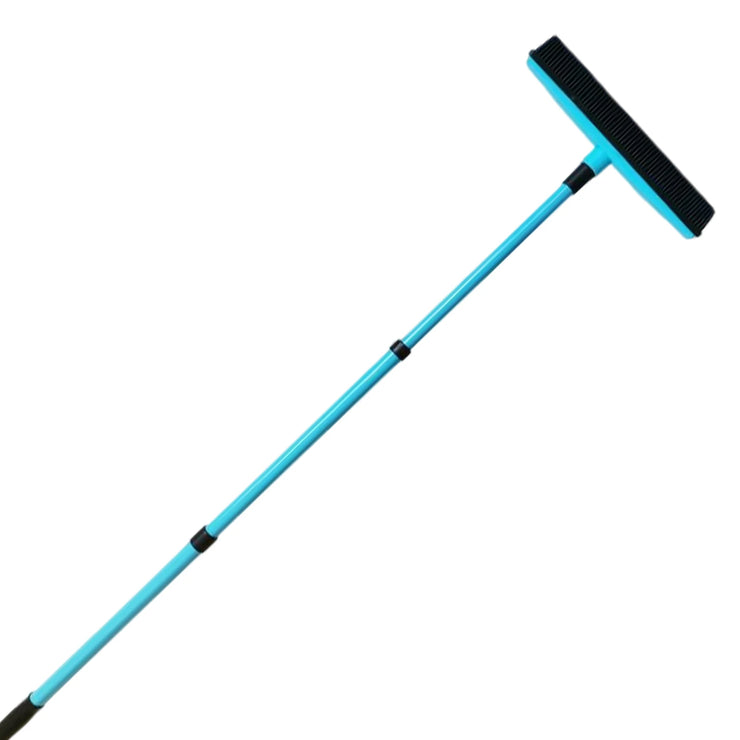 Adjustable Rubber Broom – Telescopic Pet Hair Remover