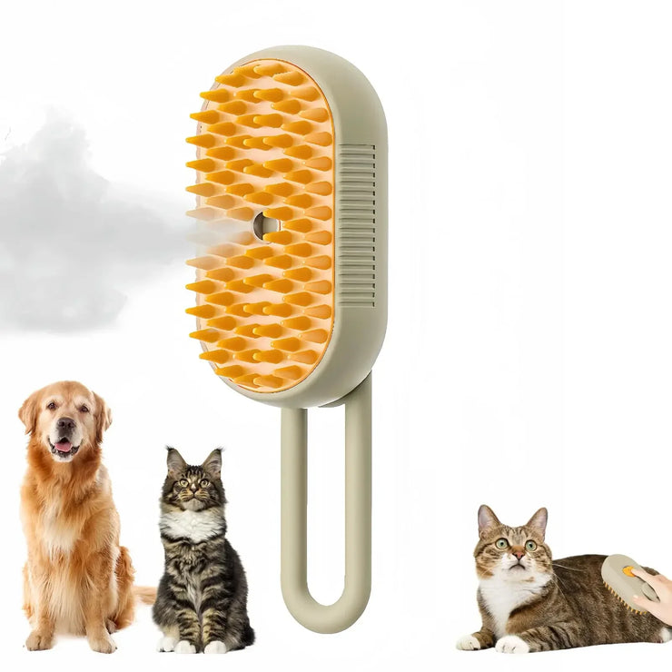 Mist Grooming Pet Brush