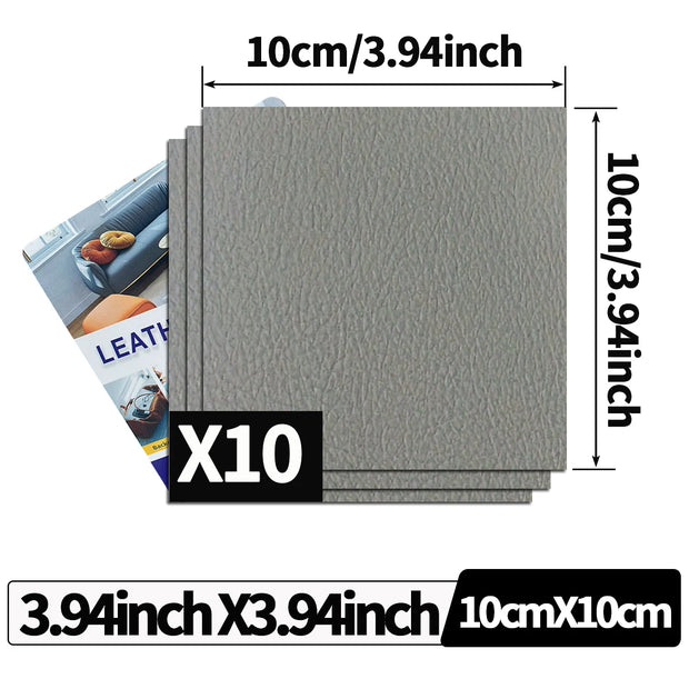 Self-Adhesive Leather Repair Patch Kit