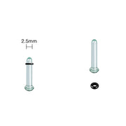 Glass Ear Gauge Stretching Kit