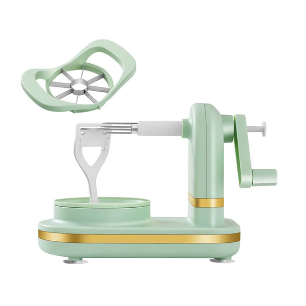 Manual Apple Peeler with Stainless Steel Blades