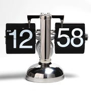 Modern Automatic Flip Down Clock - Retro Desktop Decor