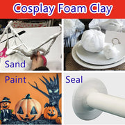 Moldable Soft High Density Foam Clay