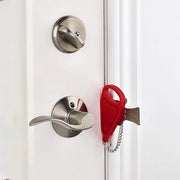 Portable Door Safety Lock - Travel & Home Security