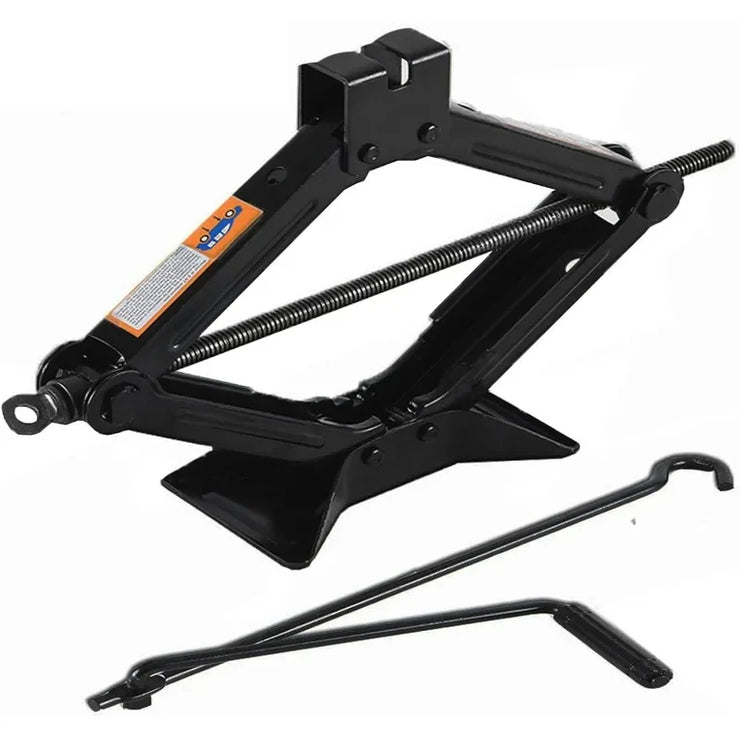 Portable Scissor Car Jack – Labor-Saving Tool